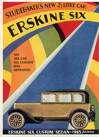 1927 Erskine Six 5